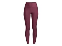 Dámské tréninkové legíny CASALL Graphic High Waist Tights, barva vínová