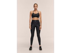 Dámské tréninkové legíny CASALL Heat Printed High Waist Tights, černé