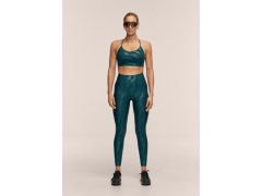 Dámské tréninkové legíny CASALL Heat Printed High Waist Tights, šedé