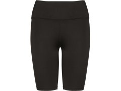 Kariban ProAct PA 1017 Dámské krátké sportovní legíny 20.1017 black