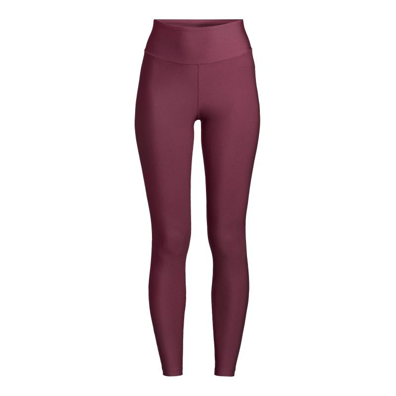 Dámské tréninkové legíny CASALL Graphic High Waist Tights, barva vínová - Pro ženy pro ženy legíny