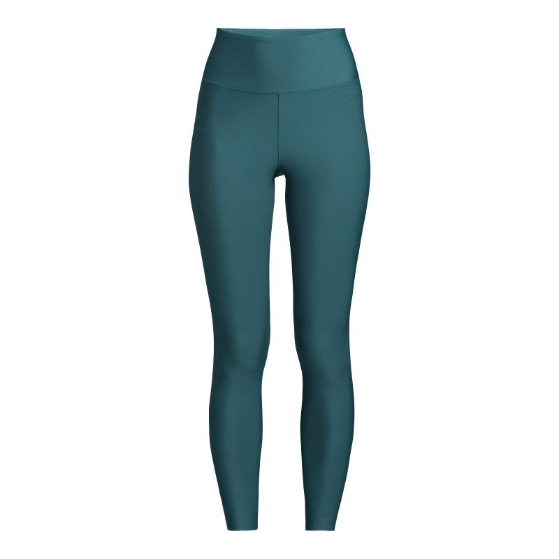 Dámské tréninkové legíny CASALL Graphic High Waist Tights, zelená barva