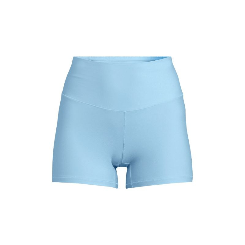 Dámské tréninkové legíny CASALL Ultra High Waist Hot Pant, modrá barva