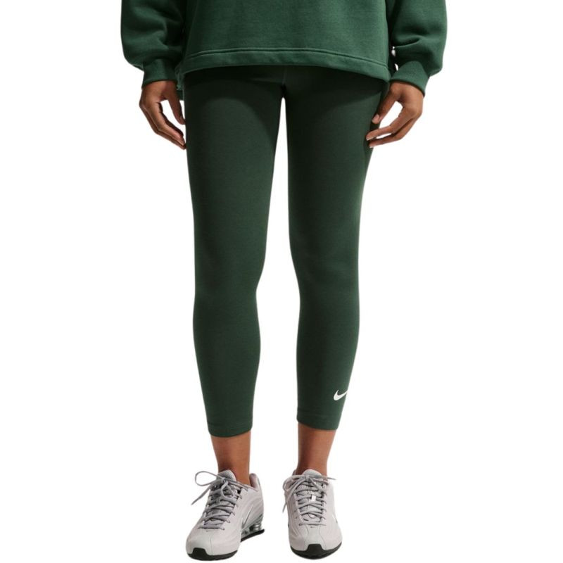 Dámské legíny Nike Sportswear Classic, zelené, DV7789 326, XS