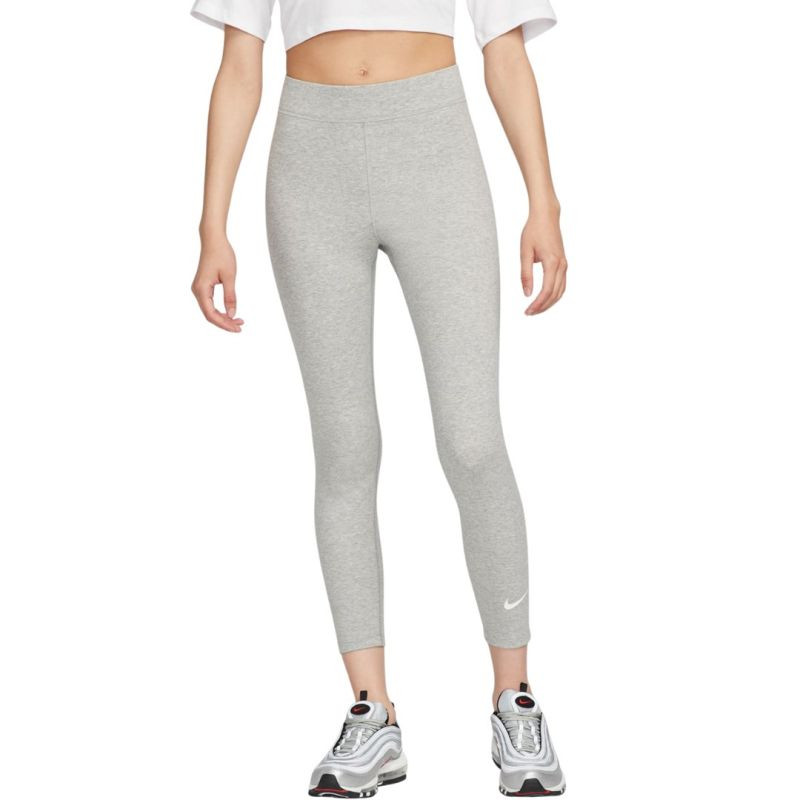 Dámské legíny Nike Sportswear Classic, šedé, DV7789 063 M - Pro ženy pro ženy legíny