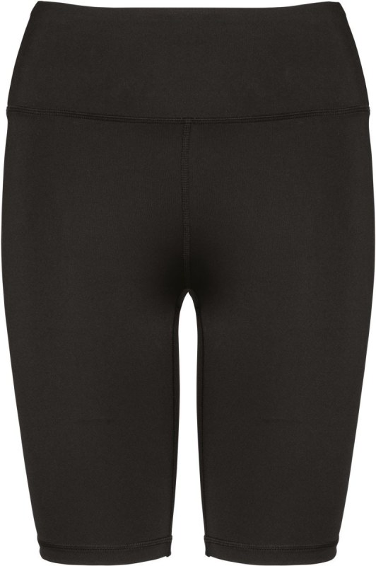 Kariban ProAct PA 1017 Dámské krátké sportovní legíny 20.1017 black - Pro ženy pro ženy legíny