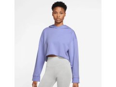 Dámská mikina Yoga Luxe DM6981-569 Fialová lila - Nike
