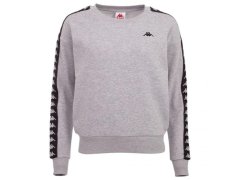 Dámská mikina Janka W 310021 15-4101M šedá - Kappa