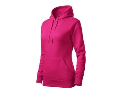 Malfini Cape Free W MLI-F1440 červená fialová mikina