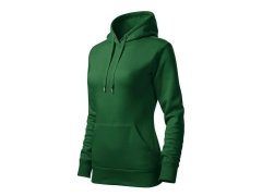 Malfini Cape Free W MLI-F1406 mikina lahvově zelená