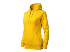 Malfini Cape Free W MLI-F1404 žlutá mikina