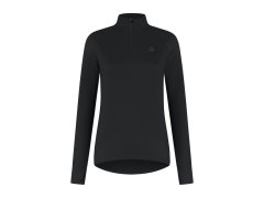 Rogelli běžecká mikina ESSENTIAL černá 2XL