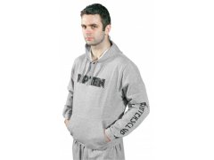 Šedá sportovní mikina - B-TT