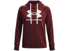Dámské tričko s&nbsp;logem Rival Fleece W 1356318 690 - Under Armour