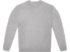 B&C ID.222 Crew Unisex mikina 01.I222 sport grey