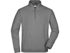 Daiber JN 352 Mikina s 1/4 zipem 02.0352 sport grey