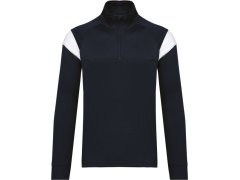 Kariban ProAct PA 387 Tréninková mikina s 1/4 zipem 20.P387 navy