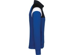 Kariban ProAct PA 387 Tréninková mikina s 1/4 zipem 20.P387 dark royal blue/navy