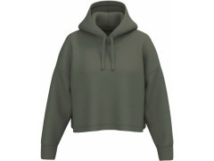 Kariban ProAct PA 396 Dámská crop mikina s kapucí 20.P396 sporty khaki