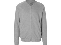 Neutral O 73501 Unisex mikina z&nbsp;bio bavlny 77.7301 sport grey