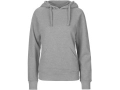 Neutral O 83101 Dámská mikina s&nbsp;kapucí z&nbsp;bio bavlny 77.8311 sport grey