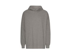 Neutral T 63111 Mikina s&nbsp;kapucí z&nbsp;těžké bio IC bavlny "Tiger" 77.T311 sport grey