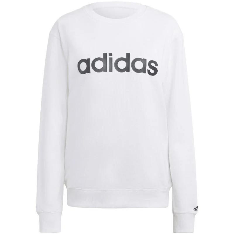 Mikina adidas Essentials Linear French Terry Sweatshirt W IC6879