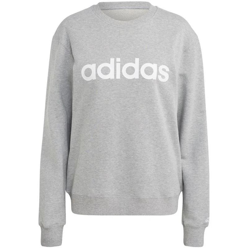 Mikina adidas Essentials Linear French Terry Sweatshirt W IC6880 - Pro ženy pro ženy mikiny