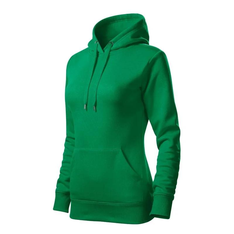 Malfini Cape Free W MLI-F1416 trávově zelená mikina