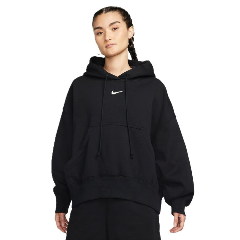 Dámská fleecová mikina Nike Sportswear Phoenix DQ5858-010 - Pro ženy pro ženy mikiny