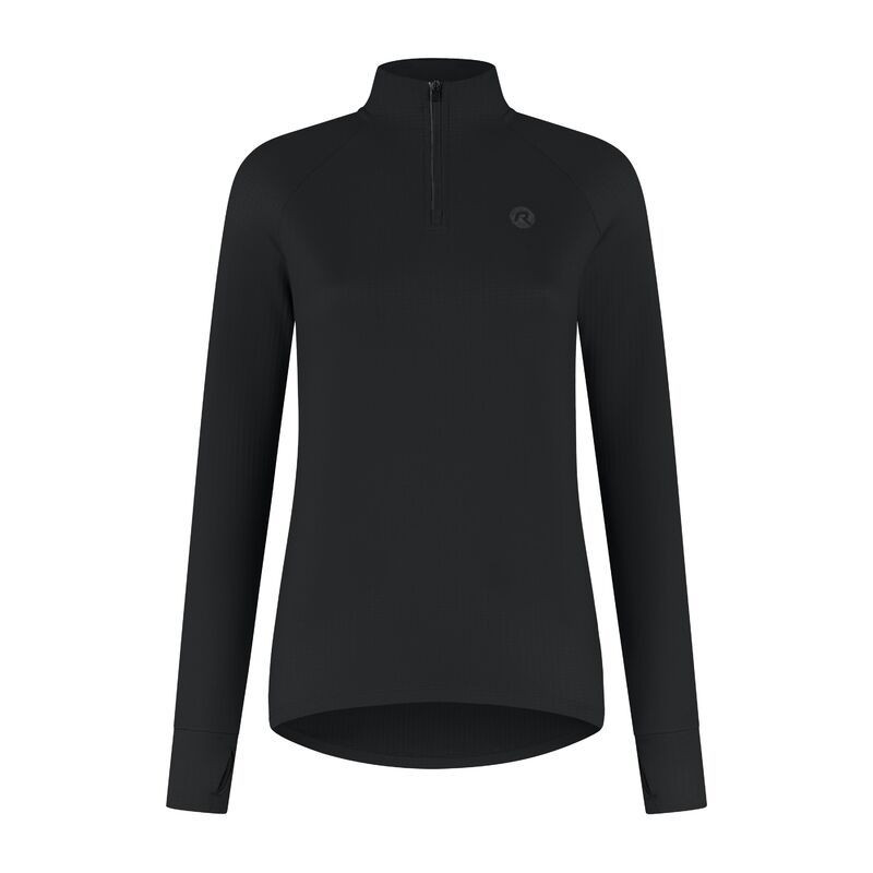 Rogelli běžecká mikina ESSENTIAL černá 2XL