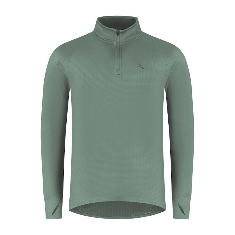 Rogelli běžecká mikina ESSENTIAL, šedá, velikost 2XL - Pro ženy pro ženy mikiny