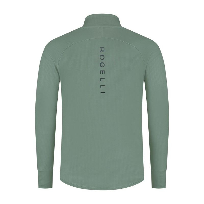 Rogelli běžecká mikina ESSENTIAL, šedá, 3XL - Pro ženy pro ženy mikiny