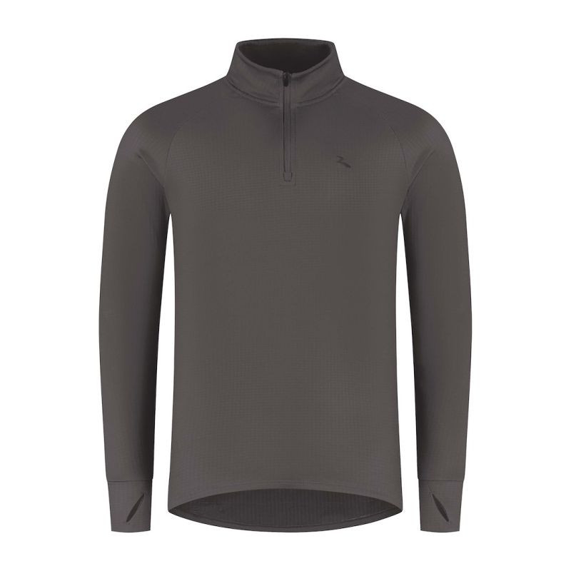 Rogelli běžecká mikina ESSENTIAL, barva plum, velikost S