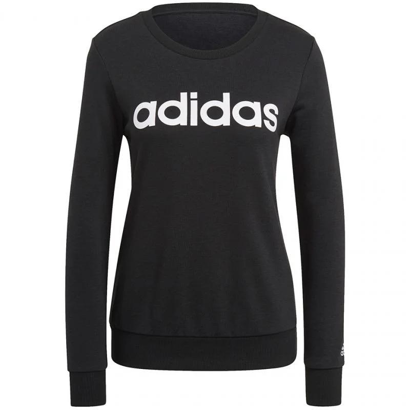 Mikina adidas Essentials Linear Sweatshirt W GL0718 - Pro ženy pro ženy mikiny