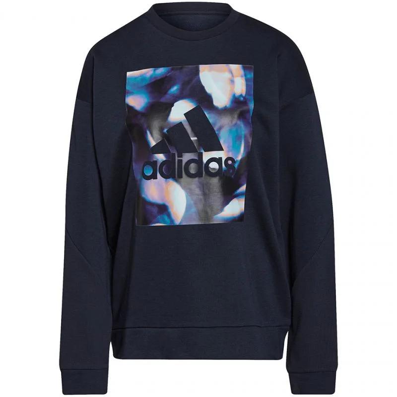 Mikina adidas U4U Soft Knit Sweatshirt W GS3880 - Pro ženy pro ženy mikiny