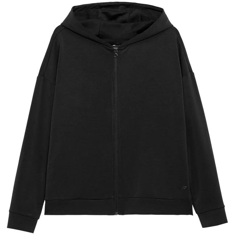 Dámská mikina s kapucí W H4L22-BLD027-20S - 4F