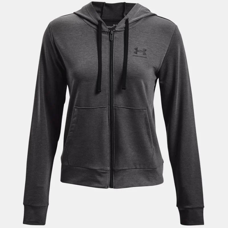 Dámská mikina Rival Terry FZ W 1369853 010 - Under Armour