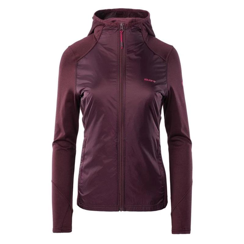 Dámská mikina Selva II W 92800382610 - Iguana