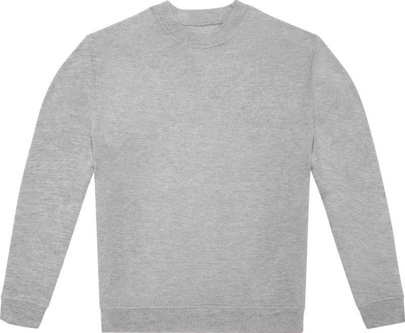B&C ID.222 Crew Unisex mikina 01.I222 sport grey - Pro ženy pro ženy mikiny