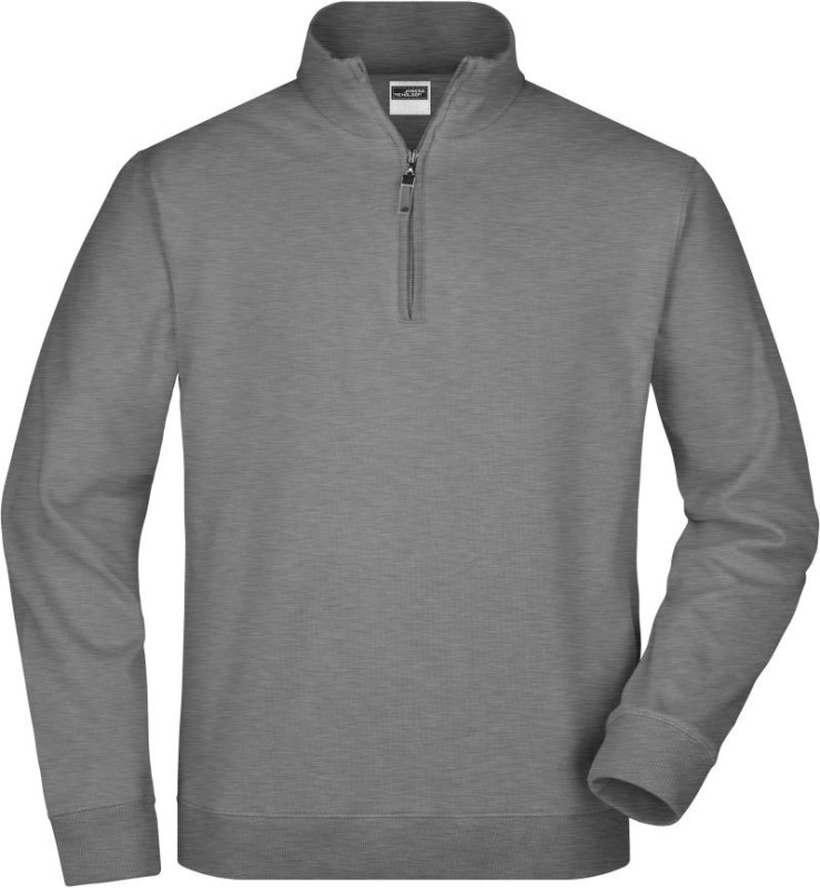 Daiber JN 352 Mikina s 1/4 zipem 02.0352 sport grey