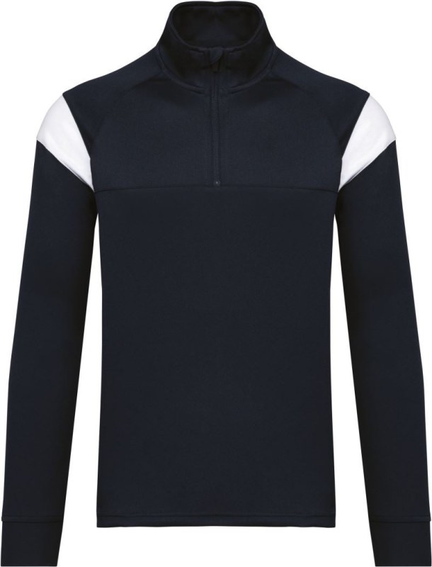 Kariban ProAct PA 387 Tréninková mikina s&nbsp;1/4 zipem 20.P387 navy - Pro ženy pro ženy mikiny