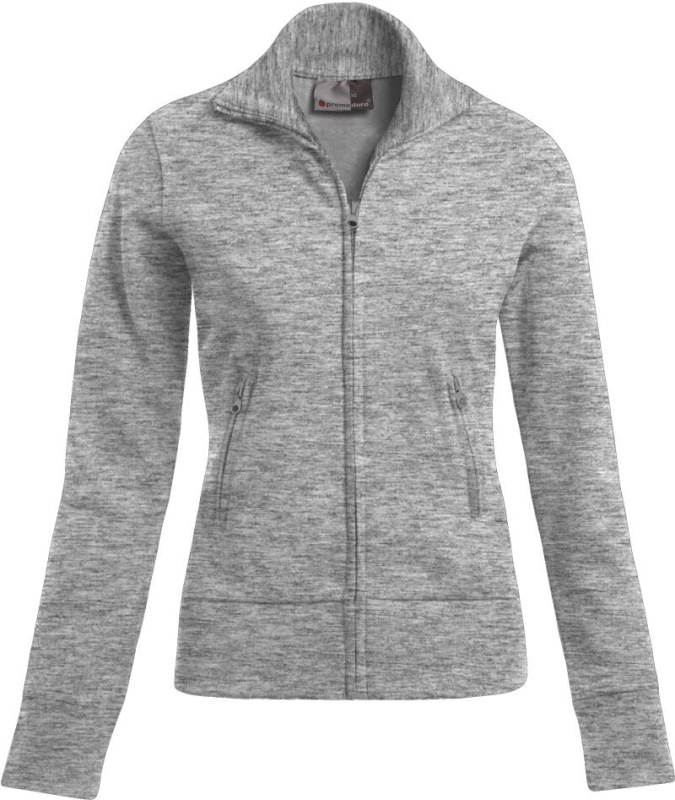 Promodoro 5295 Dámská mikina 40.5295 sports grey - Pro ženy pro ženy mikiny