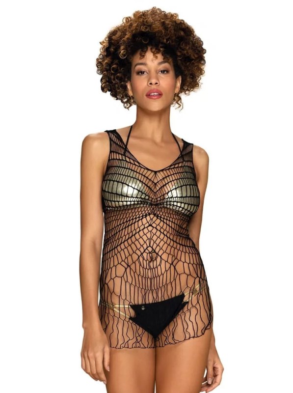 Krásné šaty D607 Dress - Obsessive