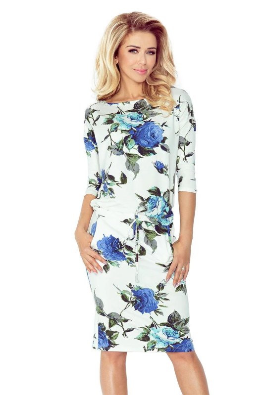 Sportovní šaty s květovaným vzorem model 4978064