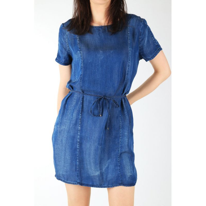 Šaty Wrangler Shift Dress W9059LY8E - Pro ženy pro ženy šaty a&nbsp;sukně