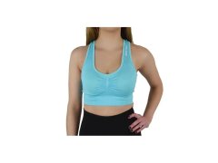 GymHero Miami Cute Bra W BASIC-BABYBLUE