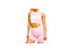 Tělocvična BraHero Venice Beach Top Short Bra W BRA-SHORTMILKSHAKE