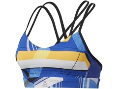 Dámská podprsenka Hero Strappy Padded Bra VortaStripe W DU4097 - Reebok