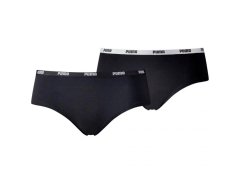 Dámské kalhotky Hipster 2Pack 907852 Černá - Puma